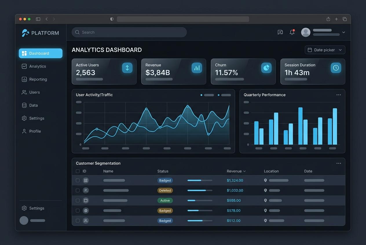 Enterprise Web Applications