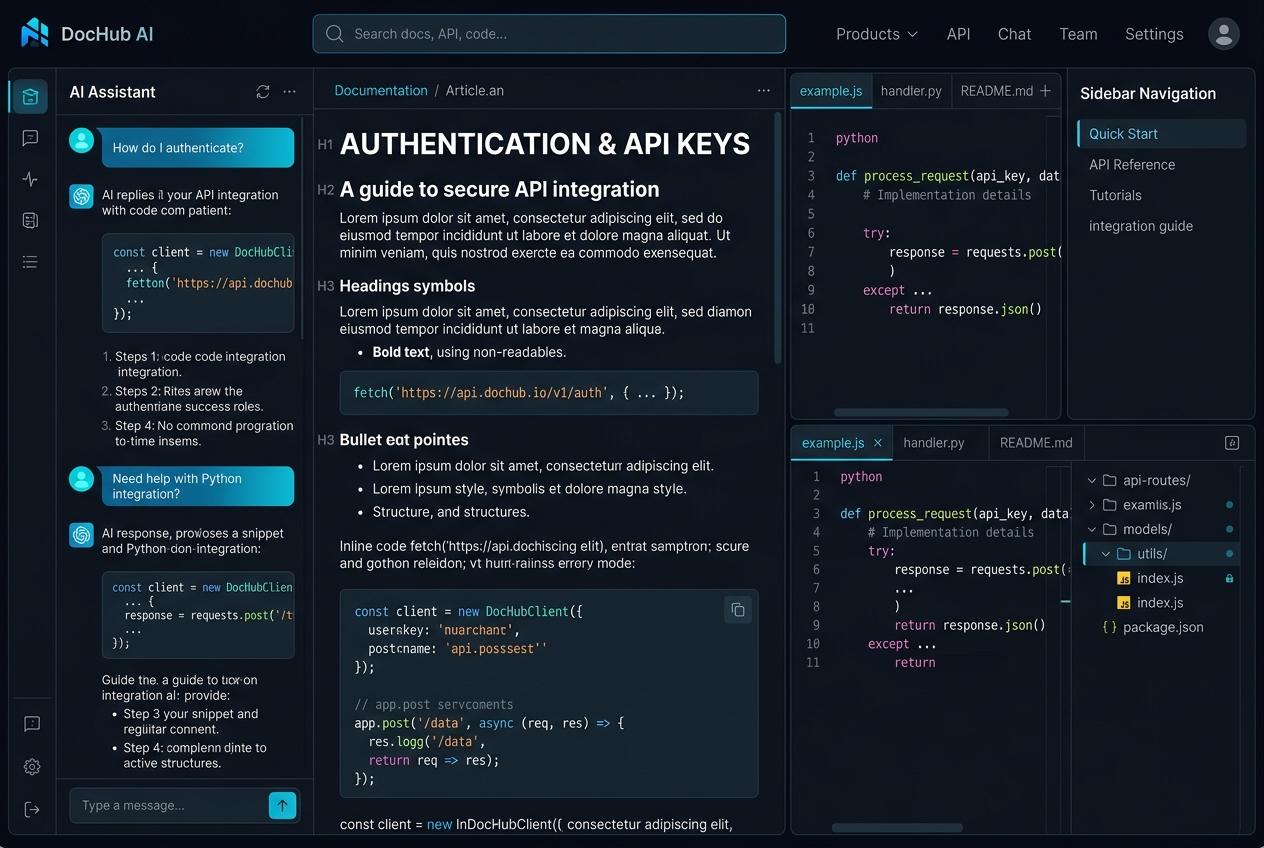 AI Documentation Platform