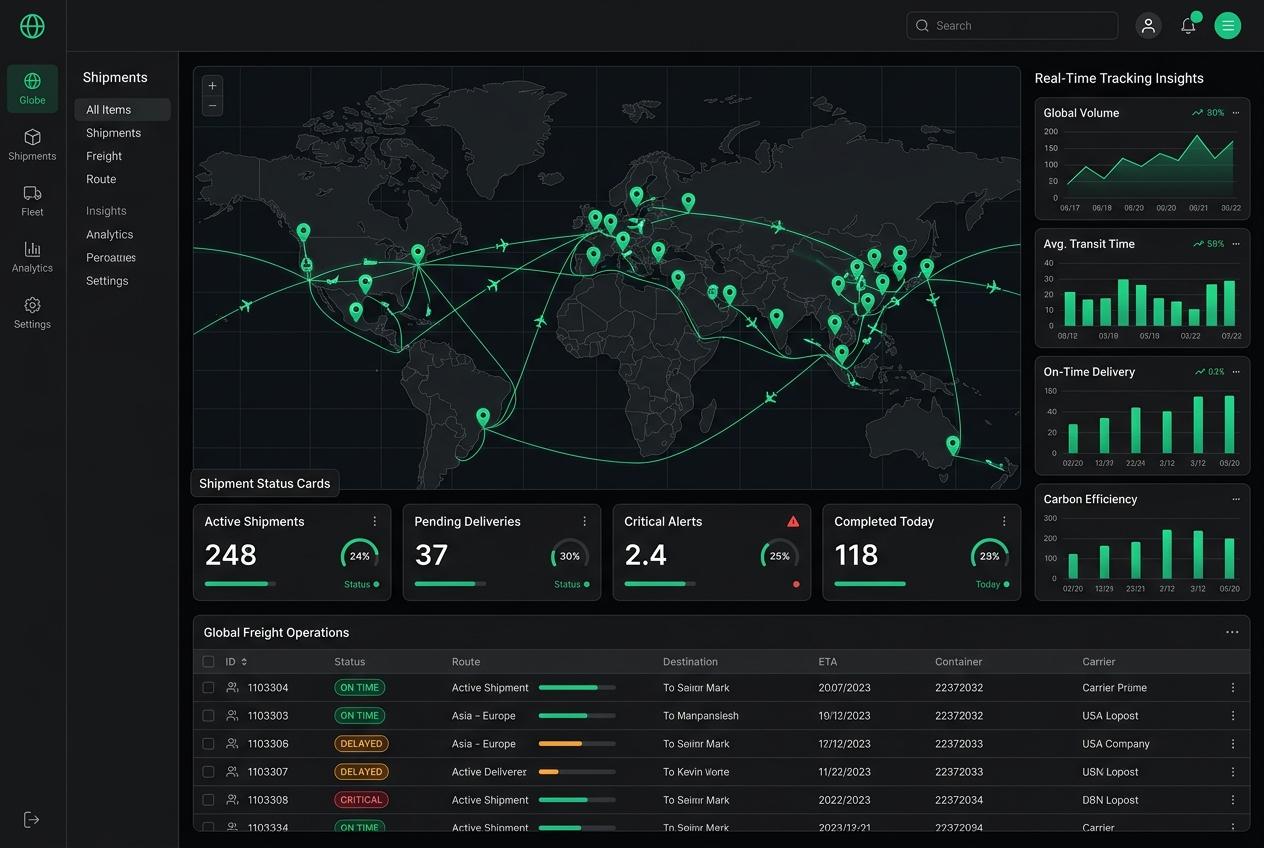 Global Logistics Portal